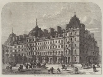 Neue Gebäude in Grosvenor-Place